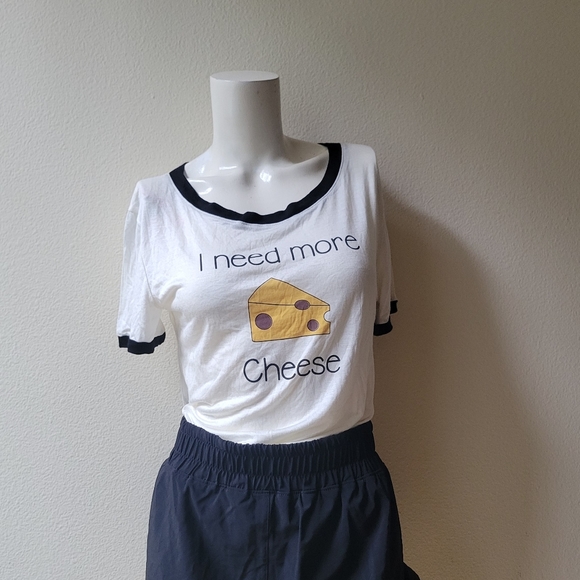 Cheesy Ringer Tee - Picture 8 of 13